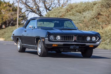 Ford Torino GT Convertible، موديل 1971