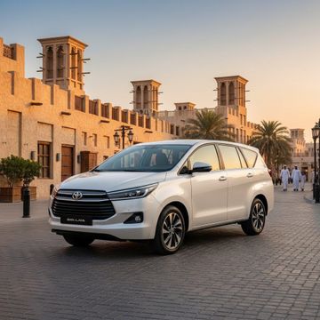 The Toyota Innova: Our Family's Dubai Superstar