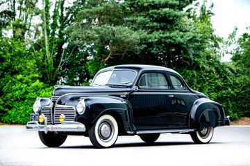 Plymouth P12 Special Deluxe Coupé، 1941