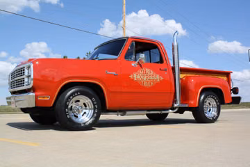 Dodge Lil Red Pickup, 1979