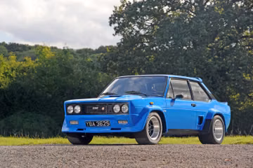 Fiat 131 Abarth Rally Stradale ‘Homage’, 1978