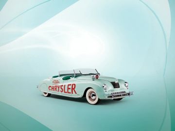 Chrysler Newport Dual Cowl Phaeton, 1941