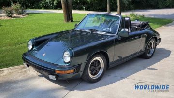 Porsche 911 SC, 1982