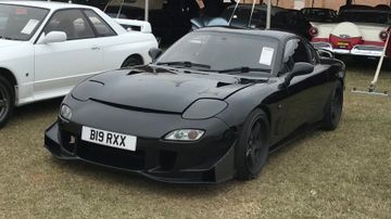 Mazda RX7, 1992