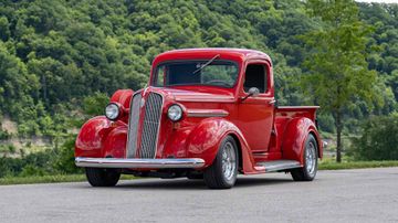 Plymouth Pickup, 1937