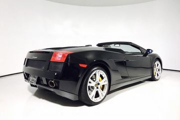 Lamborghini Gallardo Spyder, 2007