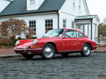 Porsche 911, 1966