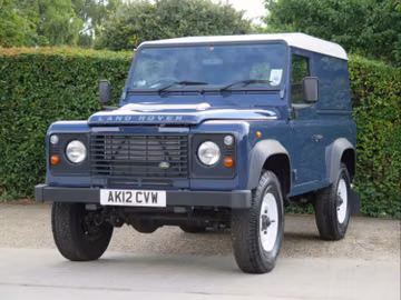 Land Rover Defender 90 Hard Top, 2012