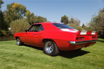 Chevrolet Camaro Custom Coupe, 1969