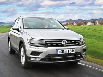 VW Tiguan 1.4 TSI (Mk II 150 PS) specs