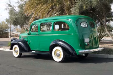 CHEVROLET SUBURBAN, 1946