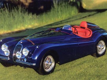 Jaguar XK 120 SE Roadster, 1954