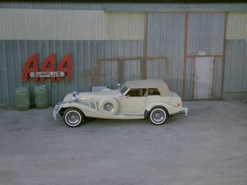 Excalibur Series IV Phaeton in Knight Rider (1982-1986)
