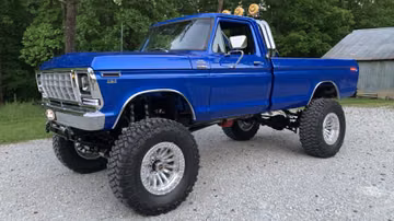 Ford F-250 Highboy Pickup, 1977