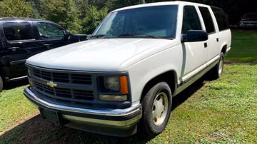 Chevrolet Suburban, 1994