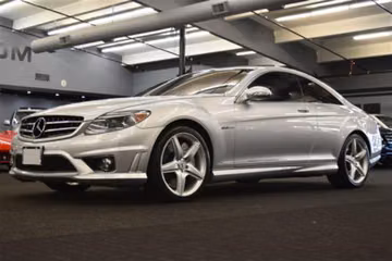 Mercedes-Benz CL63 AMG Coupe, 2008