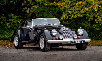 Morgan Plus 8, 1986