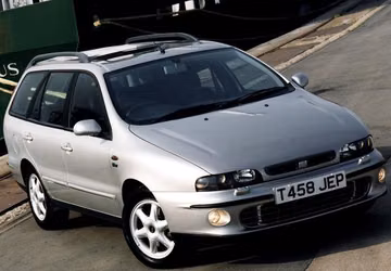 Fiat Marea Weekend 2.0: характеристики