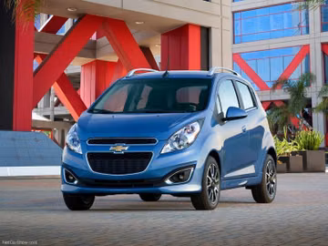 Chevrolet Spark 10 LS specs