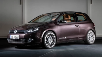 VW Golf VR6 Brauner Bär (Mk VI) specs