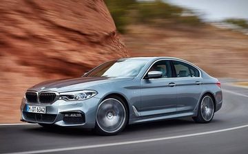 BMW 540d xDrive (G30) specs