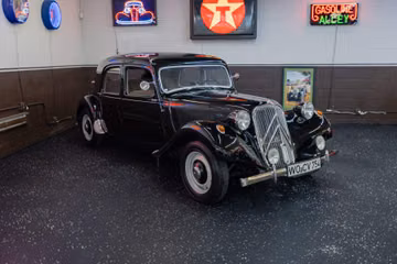 Citroen 11B Traction Avant Saloon, 1953
