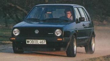 VW Golf Syncro Turbo (Mk II) specs