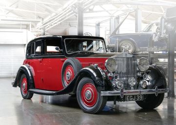 Rolls-Royce Phantom III Sports Saloon, 1937