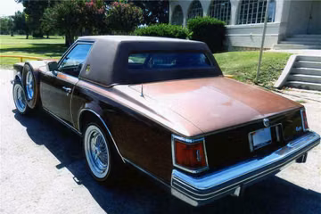 Cadillac Seville Opera Coupe, 1979