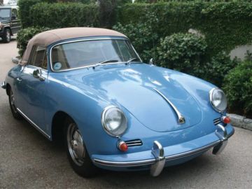 Porsche 356 B 1600 Super Cabriolet by Reutter, 1963