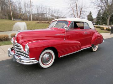 Pontiac Torpedo Convertible, 1947