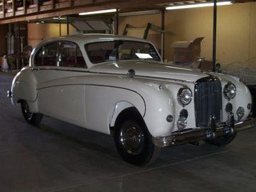 Jaguar Mark IX, 1960