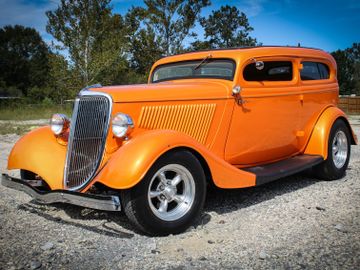Ford Victoria Tudor, 1933