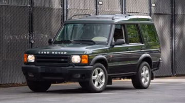 Land Rover Discovery II, 2001