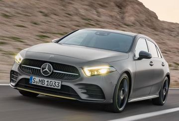 Mercedes-Benz A 200 4Matic (W177) specs