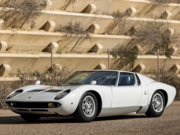 Lamborghini Miura P400 S by Bertone, 1971