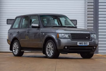 Range Rover Vogue TDV8 (L322), 2012