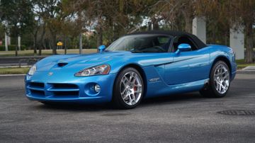 Dodge Viper SRT-10 Convertible, 2008