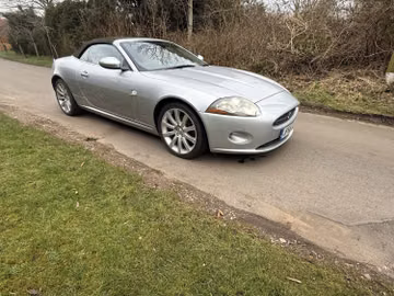 Jaguar XK 4.2 Convertible (X150), 2006