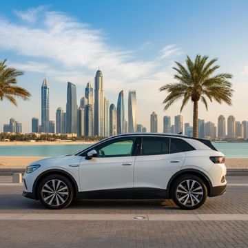A Smart Electric SUV for a Modern Dubai Family