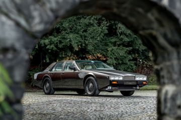 Aston Martin Lagonda, 1989