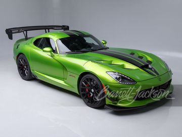 DODGE VIPER ACR SNAKESKIN GREEN EDITION, 2017