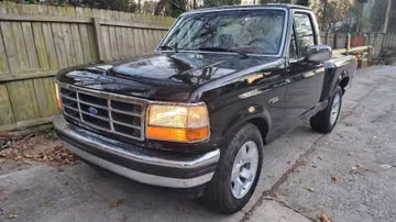 Ford F150 XLT Pickup, 1994