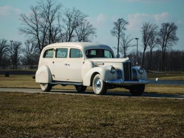Packard One-Twenty Professional Car Custom by Henney, 1941