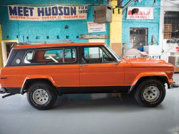 Jeep Cherokee, 1978