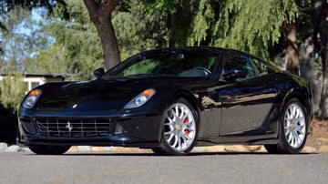 Ferrari 599 GTB Fiorano, 2007