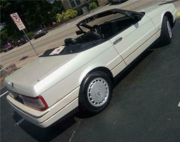 CADILLAC ALLANTE CONVERTIBLE, 1992
