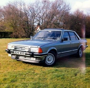 Ford Granada 2.8i Ghia X (британская спецификация): характеристики