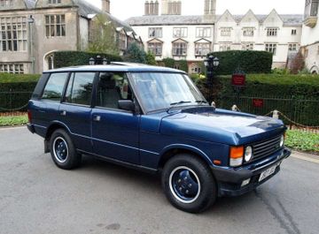 Land Rover Range Rover Vogue, 1992