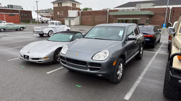 Porsche Cayenne, 2005